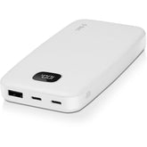Ttec ChargeUp Pro LCD 10.000mAh PD 20W Taşınabilir Hızlı Şarj Cihazı Powerbank Beyaz